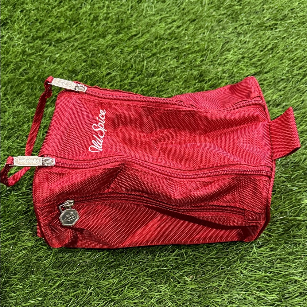 Men’s Old Spice Toiletry Bag